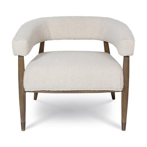 Everest Cream Boucle -Accent Chair SIF