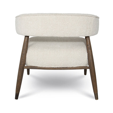 Everest Cream Boucle -Accent Chair SIF