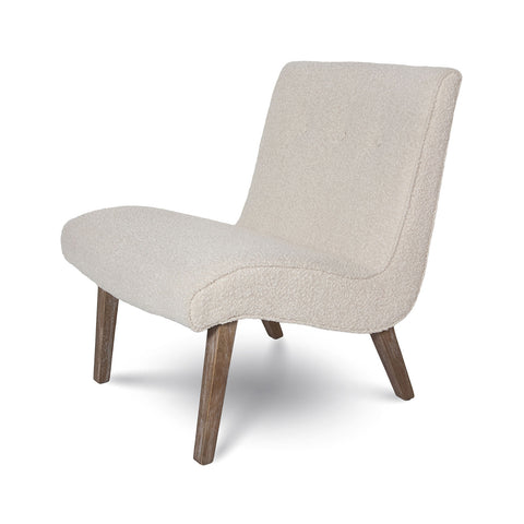 Fifi Cream Boucle -Accent Chair SIF