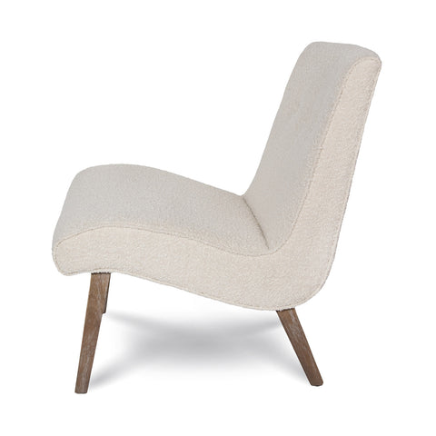 Fifi Cream Boucle -Accent Chair SIF