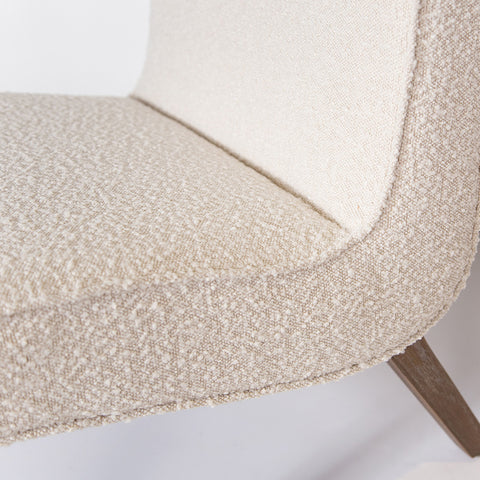 Fifi Cream Boucle -Accent Chair SIF