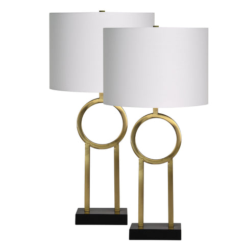 Burlington- Table Lamp (Set of Two) Renwil