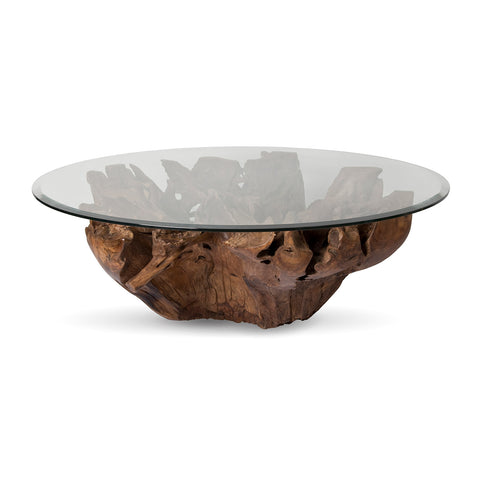 Natura Round Root- Coffee Table SIF