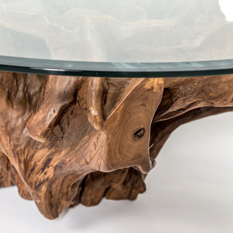 Natura Round Root- Coffee Table SIF