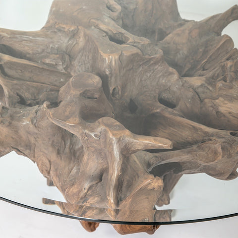 Natura Round Root 42” - Coffee Table SIF