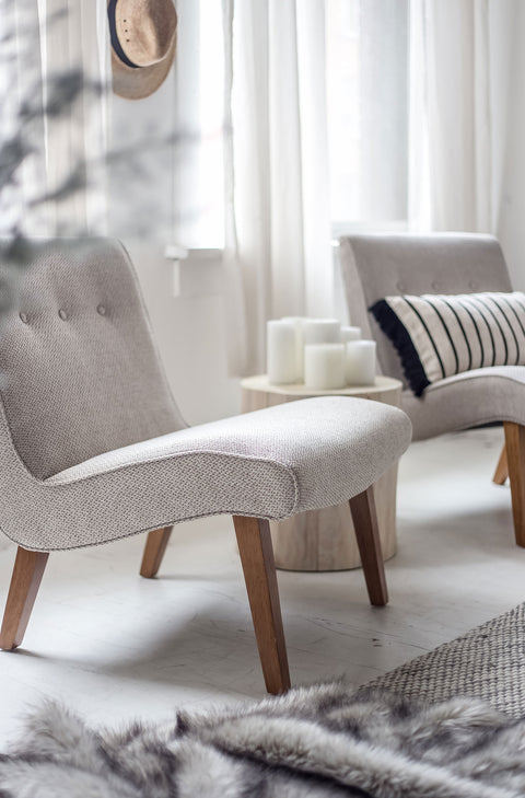 Fifi Oatmeal -Accent Chair SIF