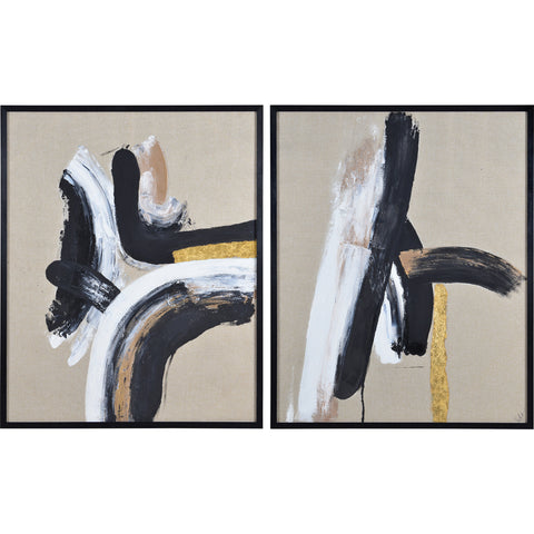 Ilya- Renwil Art Canvas (Set of Two)