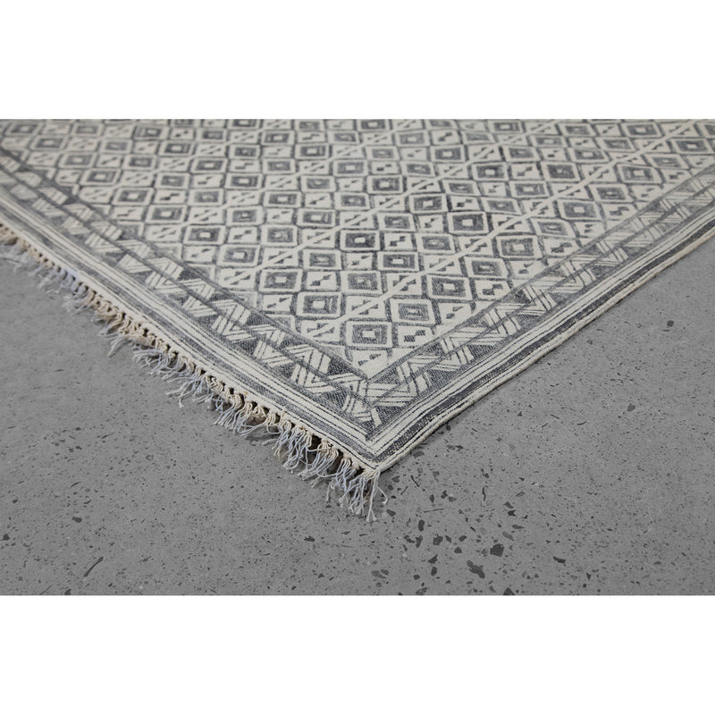 Tusca(20171-58)- Flat Woven Rug Renwil (5'2"x7'2"FT)