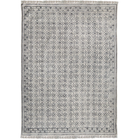 Tusca(20171-810)- Flat Woven Rug Renwil (7'9"x9'8"FT)