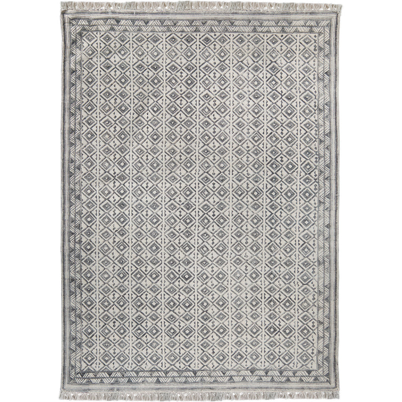 Tusca(20171-58)- Flat Woven Rug Renwil (5'2"x7'2"FT)