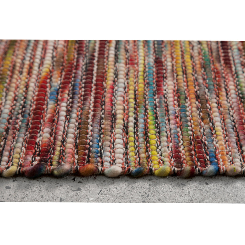 Xylo(5276)- Flat Woven Rug Renwil (5'2"x7'6"FT)