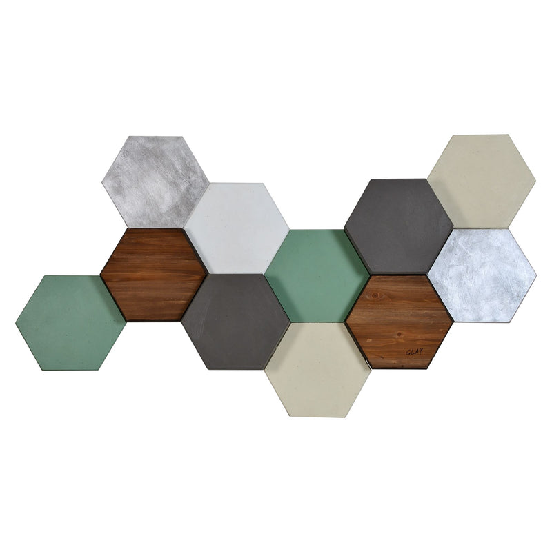 Hexa Pastel - Renwil Wall Decor