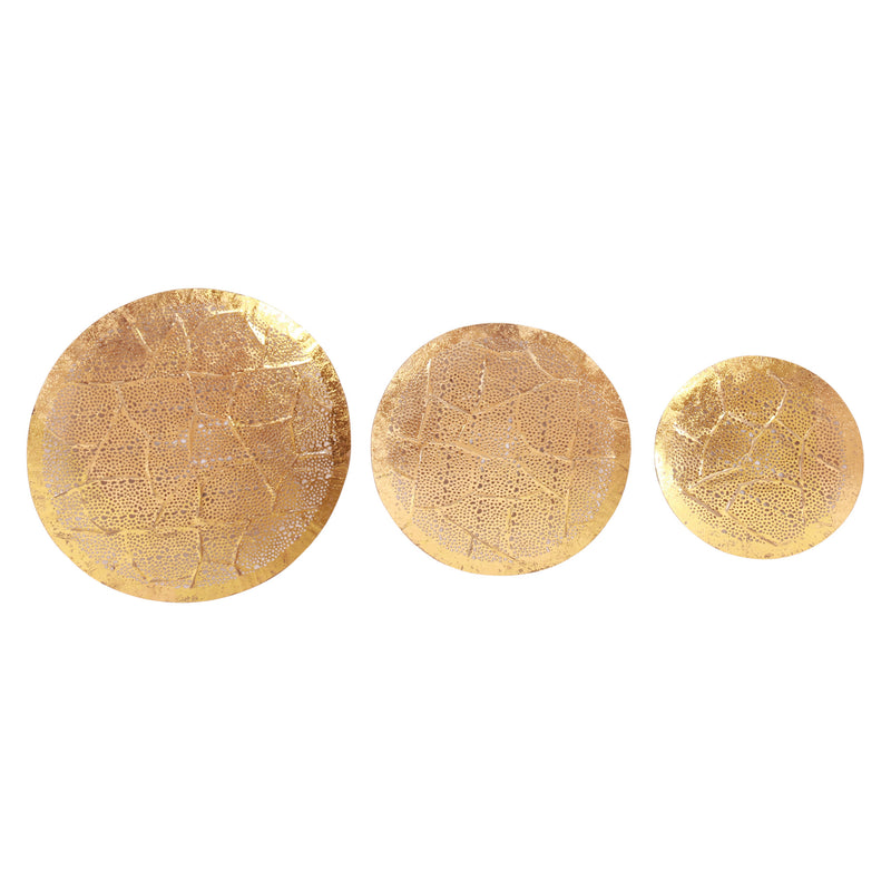 Petal Shield- Renwil Wall Decor (Set of Three)